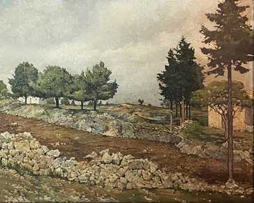 Anders Josè - Landschaft, Zadar